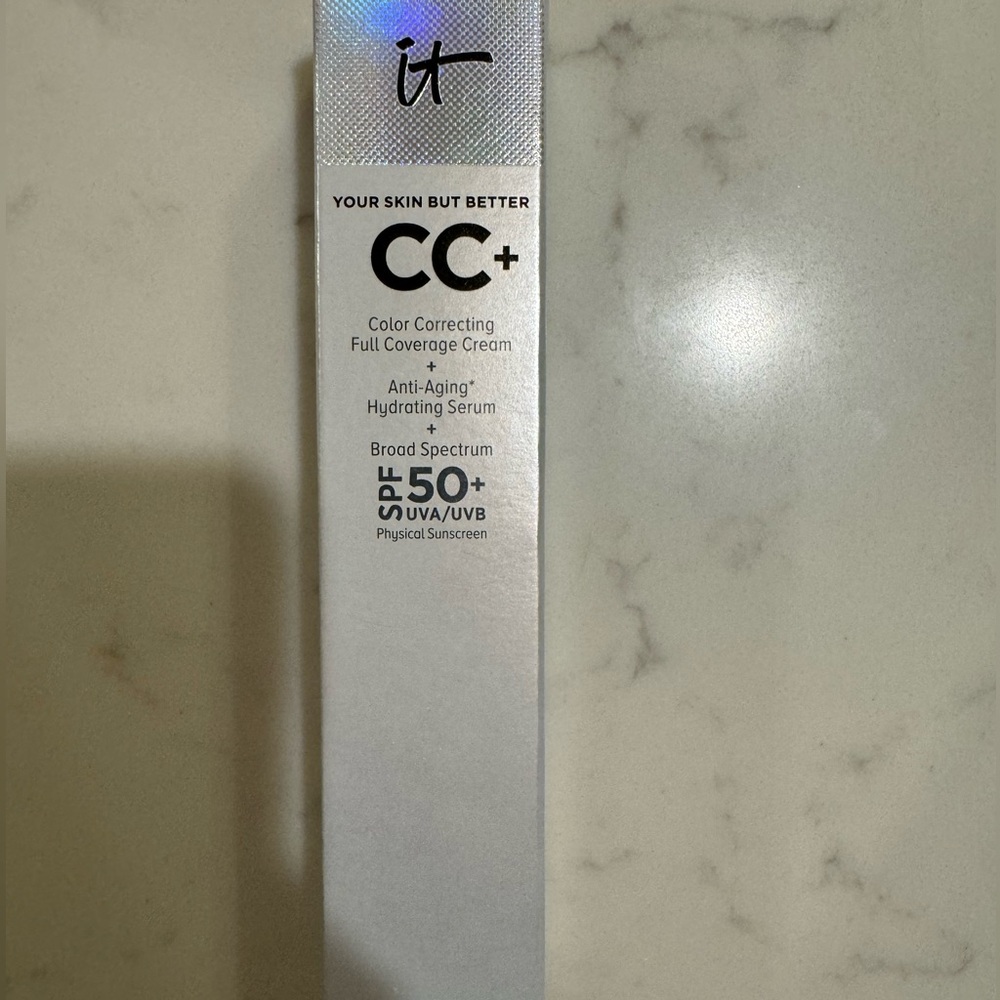 IT Cosmetics CC+ Cream 1.08 oz NEW MEDIUM TAN